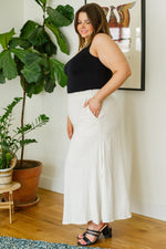 Load image into Gallery viewer, Two Hearts Meet Maxi Skirt
