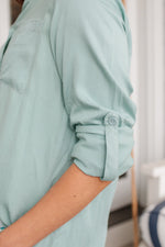 Load image into Gallery viewer, Unwavering Confidence Blouse in Light Blue
