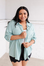 Load image into Gallery viewer, Unwavering Confidence Blouse in Light Blue
