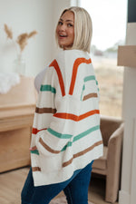 Load image into Gallery viewer, Walk The Line Cable Knit Cardigan
