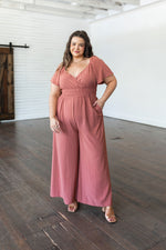 Load image into Gallery viewer, Wandering Valley Wide Leg Jumpsuit

