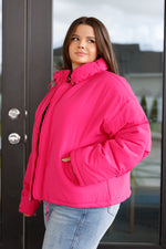 Load image into Gallery viewer, Warm Regards Puffer Jacket
