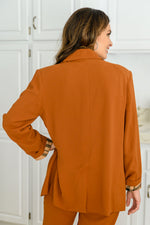 Load image into Gallery viewer, What I Want Classic Blazer In Toffee
