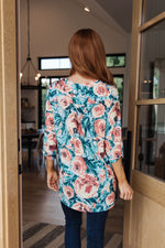 Load image into Gallery viewer, Whisked Away Floral Top
