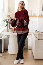 Load image into Gallery viewer, World of Wonder Striped Sweater
