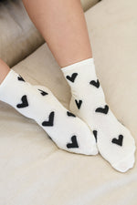 Load image into Gallery viewer, Woven Hearts Everyday Socks Set of 3
