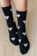 Load image into Gallery viewer, Woven Hearts Everyday Socks Set of 3
