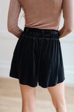 Load image into Gallery viewer, Wrapped in Velvet Shorts
