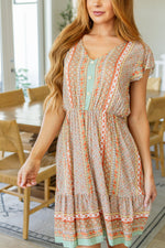 Load image into Gallery viewer, Yes, Yes, Y&#39;all Boho Dress
