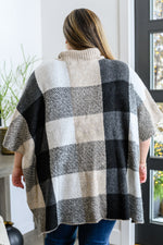 Load image into Gallery viewer, Your Next Favorite Roll Neck Sweater Poncho
