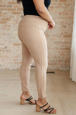 Load image into Gallery viewer, Magic Ankle Crop Skinny Pants in Khaki

