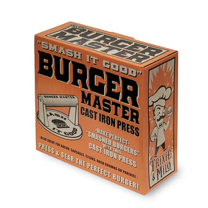 PREORDER: Burger Master Cast Iron
