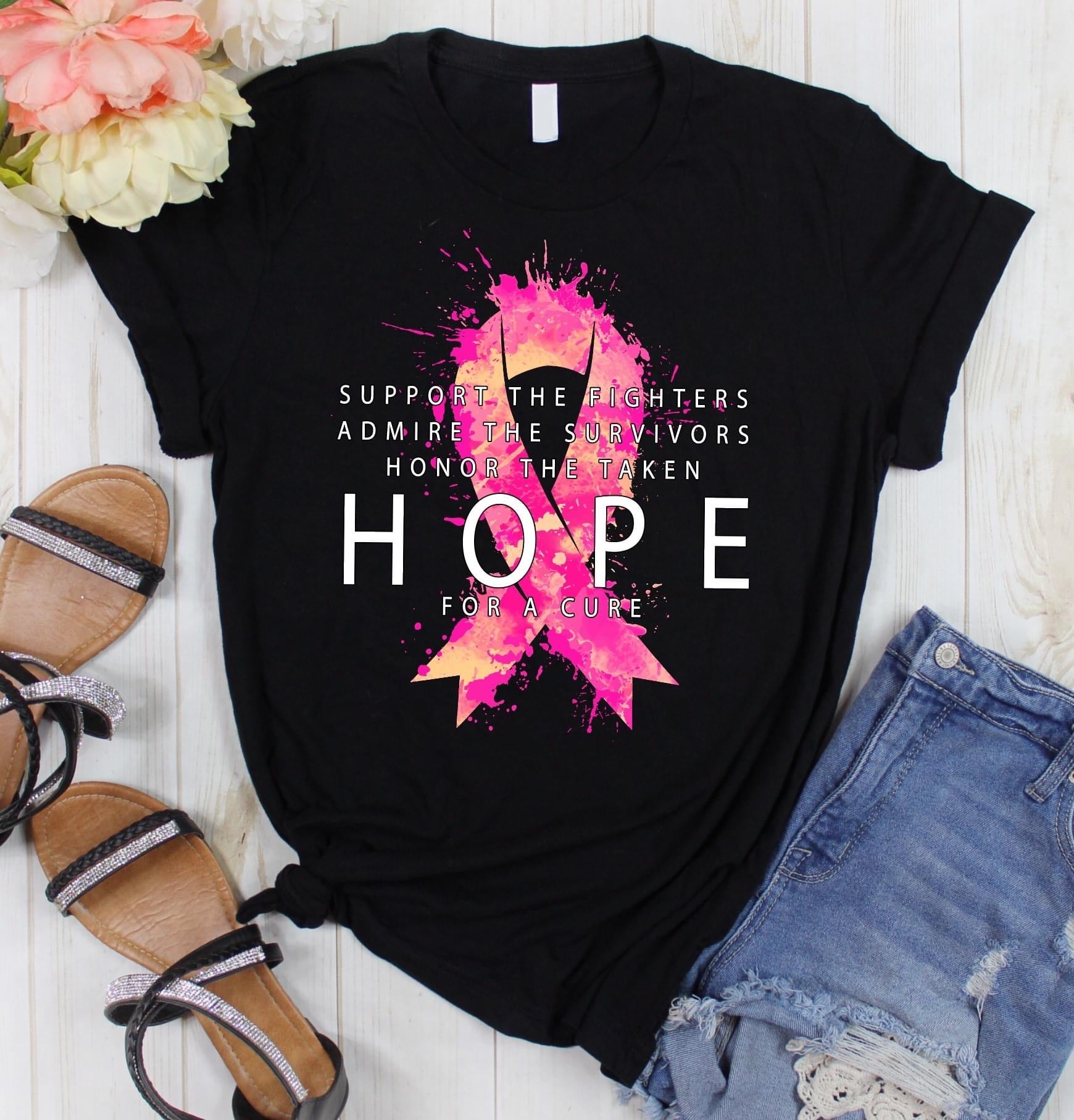HOPE for a Cure Graphic Tee