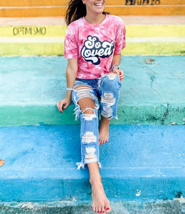 So Loved Graphic Tee