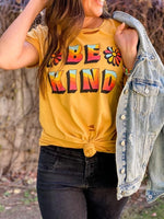 Load image into Gallery viewer, Groovy Be Kind Graphic Tee
