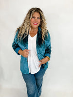 Load image into Gallery viewer, Velvet Blazer in Three Colors
