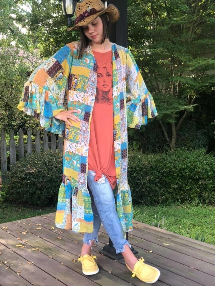 Mary Jane Kimono