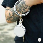 Load image into Gallery viewer, EarPod Holder and Mirror Compact Bangle
